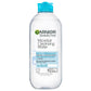 Buy now Garnier Micellar Water for Waterproof Makeup, Hydrating Facial Cleanser & Makeup Remover, Suitable for Sensitive Skin, Vegan, Cruelty Free, 13.5 Fl Oz (400mL), 2 Count 13.5 Fl Oz (Pack of 1) at indiglob india