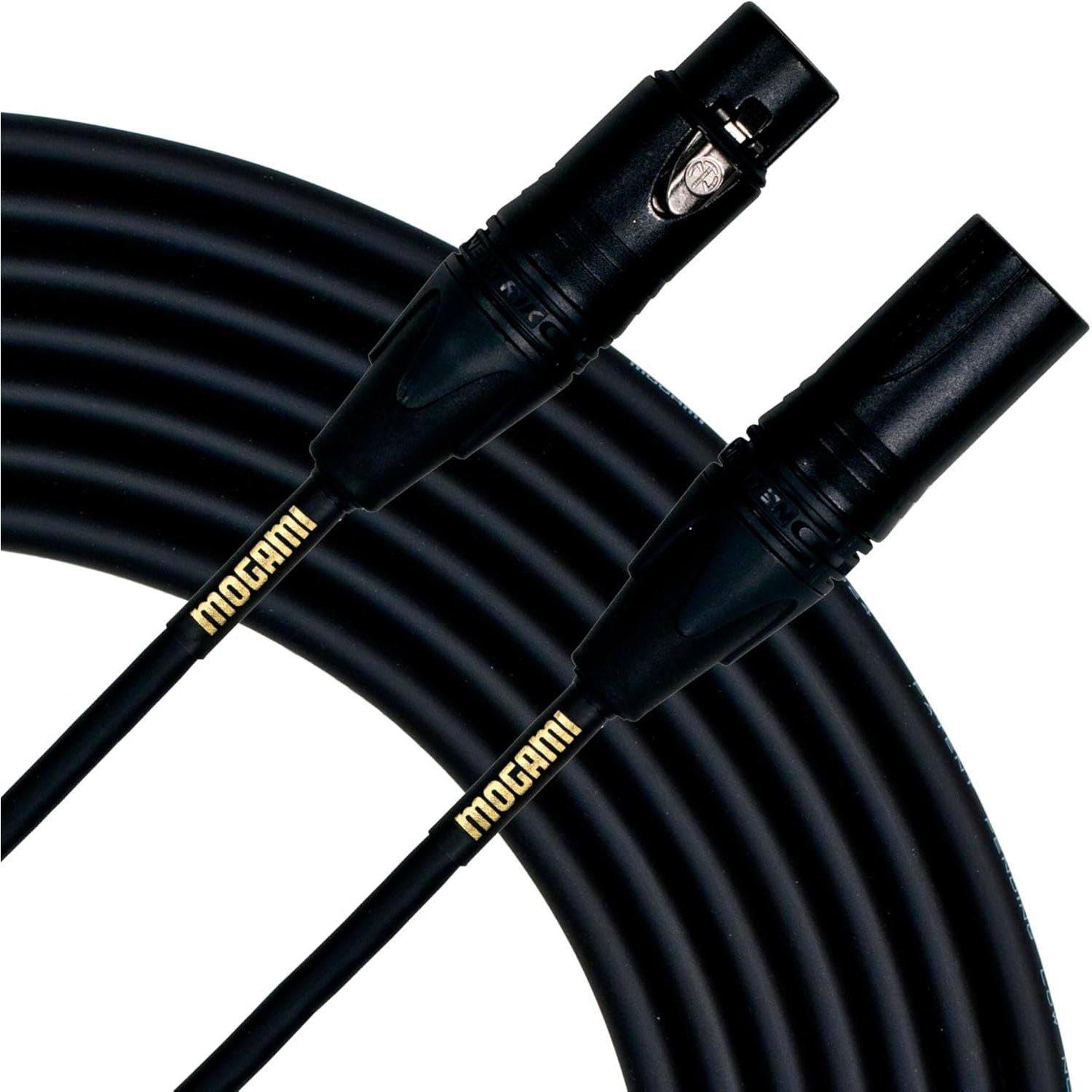 Buy now Mogami Gold Studio 15 XLR to XLR Quad Conductor Patch Cable 15 feet with Gold Contacts, XLRM-XLRF Connectors, Pro Audio Noise-Free at indiglob india