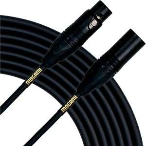 Buy now Mogami Gold Studio 15 XLR to XLR Quad Conductor Patch Cable 15 feet with Gold Contacts, XLRM-XLRF Connectors, Pro Audio Noise-Free at indiglob india