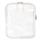 BORSALI TSA Quart Size Bag Approved for Carry On Travel - One (1) Quart Clear Toiletries, Cosmetic and 3-1-1 Liquids Toiletry Bag