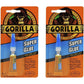 Gorilla Super Glue Tube, 3 Gram, Clear, (Pack of 1)