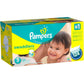 Pampers Swaddlers Diapers Size N 20 Count Pack of 2 (Total of 40 Pampers)