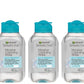 Buy now Garnier Micellar Water for Waterproof Makeup, Hydrating Facial Cleanser & Makeup Remover, Suitable for Sensitive Skin, Vegan, Cruelty Free, 13.5 Fl Oz (400mL), 2 Count 3.4 Fl Oz (Pack of 3) at indiglob india