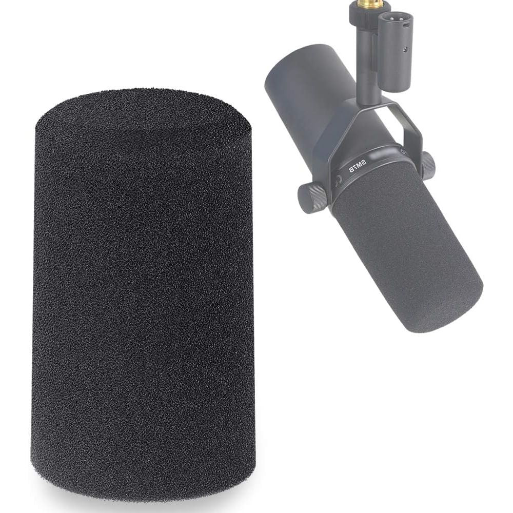 YOUSHARES SM7B Pop Filter for Shure SM7B Mic, SM7B Windscreen Compatible with Shure SM7B Dynamic Vocal Microphone. RK345 and A7WS windscreen Replacement