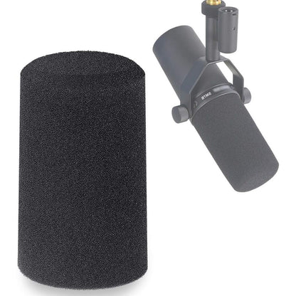YOUSHARES SM7B Pop Filter for Shure SM7B Mic, SM7B Windscreen Compatible with Shure SM7B Dynamic Vocal Microphone. RK345 and A7WS windscreen Replacement