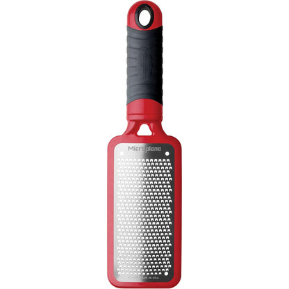 Microplane Home Series Fine Cheese Grater - Surgical Stainless Steel for Fine Grating (Black)