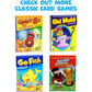 Continuum Games Go Fish Classic Card Game Fun for Children Age 3 and Up