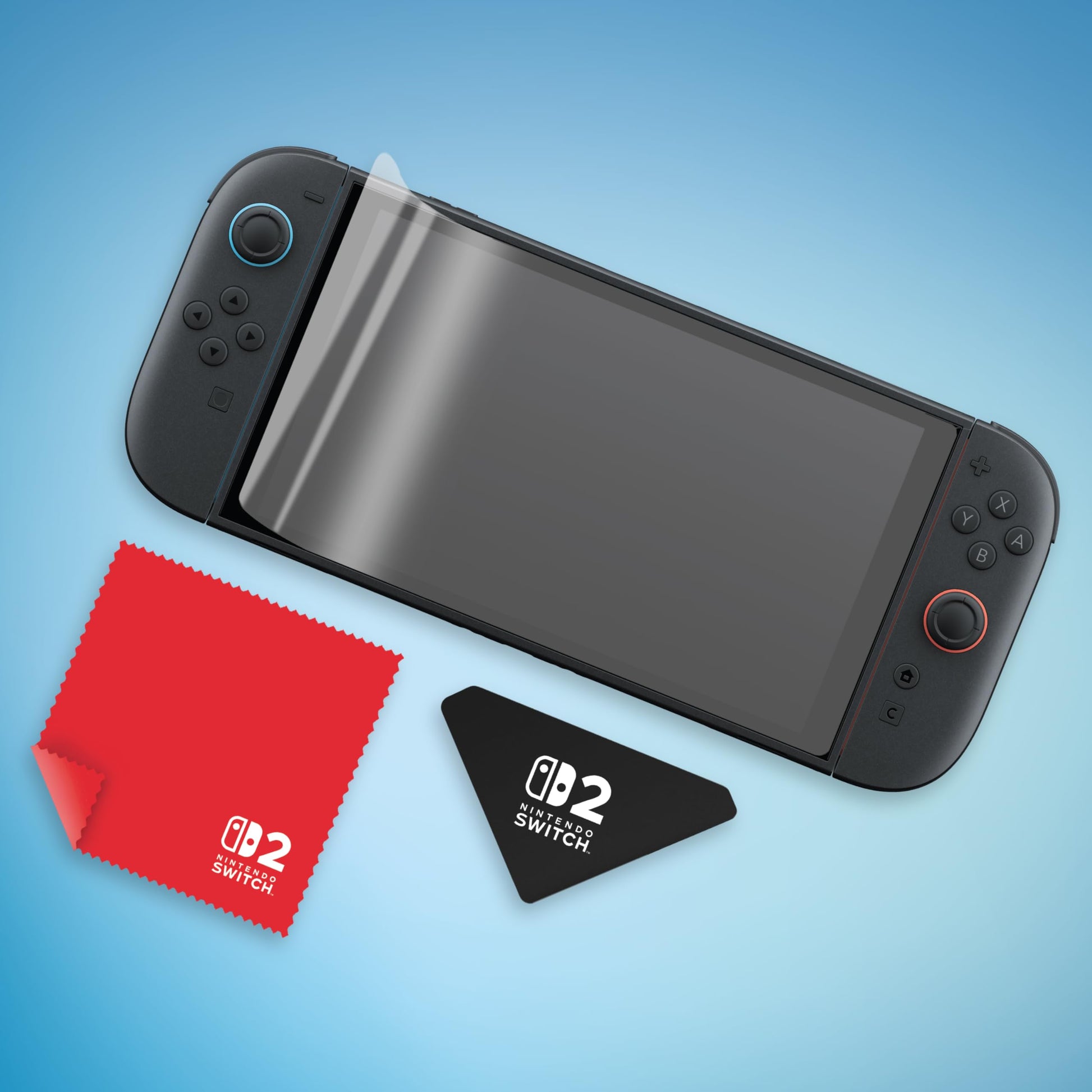Buy now Turtle Beach PlayTrek Screen Protector Kit - Nintendo Switch 2, Anti-Blue Light, Easy Install, Screen Protector, Applicator Tool at indiglob india