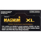 TROJAN Lubricated Magnum Condoms XL Large Size - 12 Count