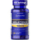 Puritan's Pride Premium Super Strength Melatonin 10mg Sleep Aid, Dietary Supplement for Sound, Restful, & Longer Sleep Support, 4 Month Supply, 120 Rapid Release Capsules, 2 Pack (Packaging May Vary)