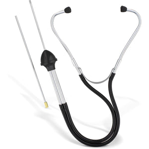 ABN Mechanics 2 Piece Automotive Stethoscope Kit - Car Diagnostic Tool