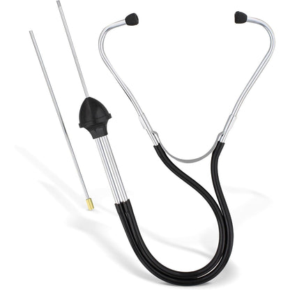 ABN Mechanics 2 Piece Automotive Stethoscope Kit - Car Diagnostic Tool