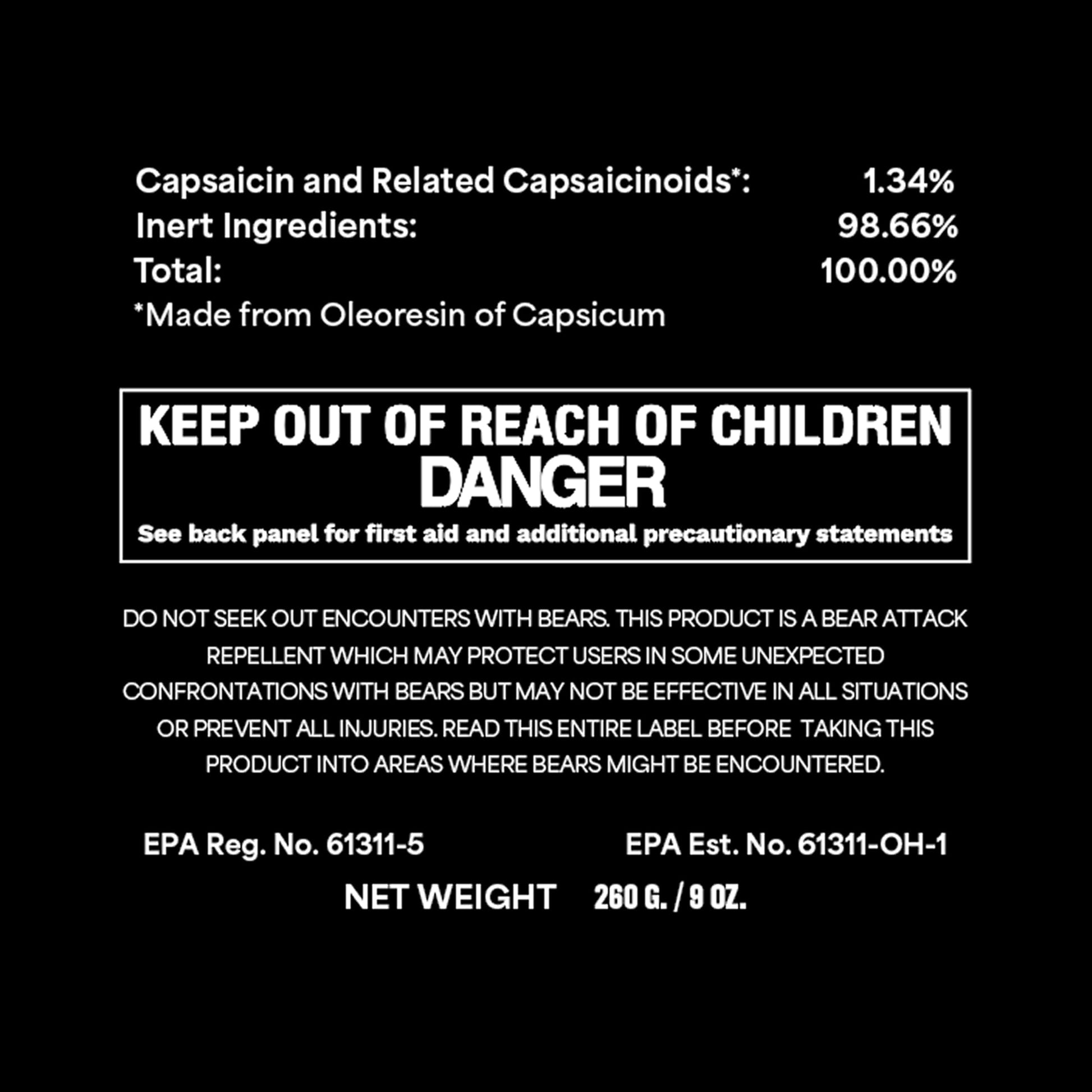 Buy now Mace Bear Spray - Guard Alaska Bear Deterrent Self Defense Spray with Heavy Duty Holster, 9 oz, EPA Registered, Up to 40 Feet Range, Personal Protection for Hiking, Camping, Hunting, & Outdoor Safety at indiglob india