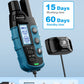 Buy now Bousnic Dog Shock Collar 2 Dogs (5-120Lbs) - 3300 ft Waterproof Training Collar for Dogs Large Medium Small with Rechargeable Remote, Beep (1-8) Vibration (1-16) and Humane Shock (1-99) Modes at indiglob india