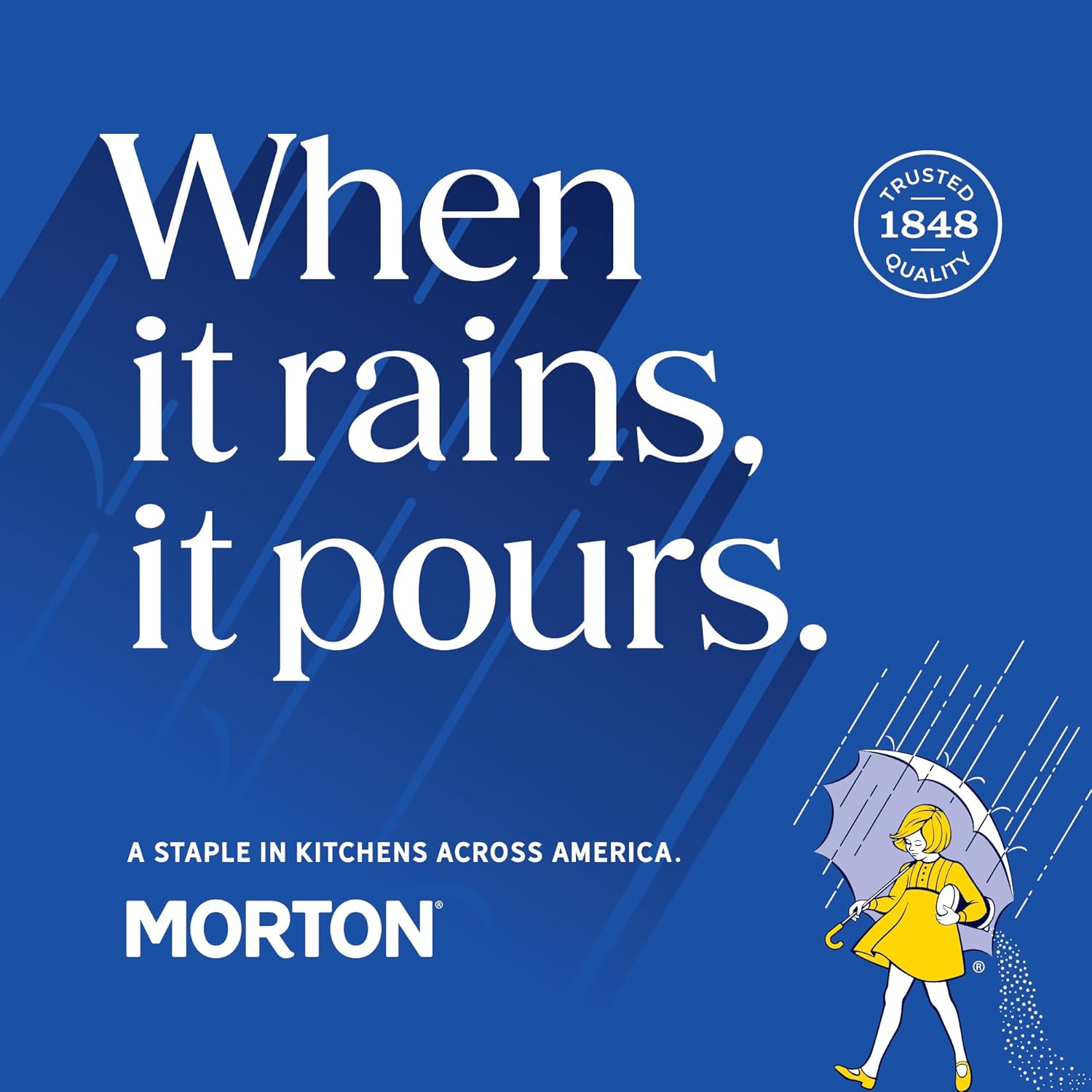Buy now Morton Popcorn Salt, (3.75 oz), 2-Pack, Perfect for Popcorn & Seasoning at indiglob india