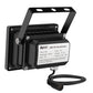 Buy now Univivi IR Illuminator 90 Degree Wide Angle 8-LEDs IR Infrared Light 850nm Infrared Illuminator for Night Vision IP67 Waterproof Outdoor for Security Cameras at indiglob india