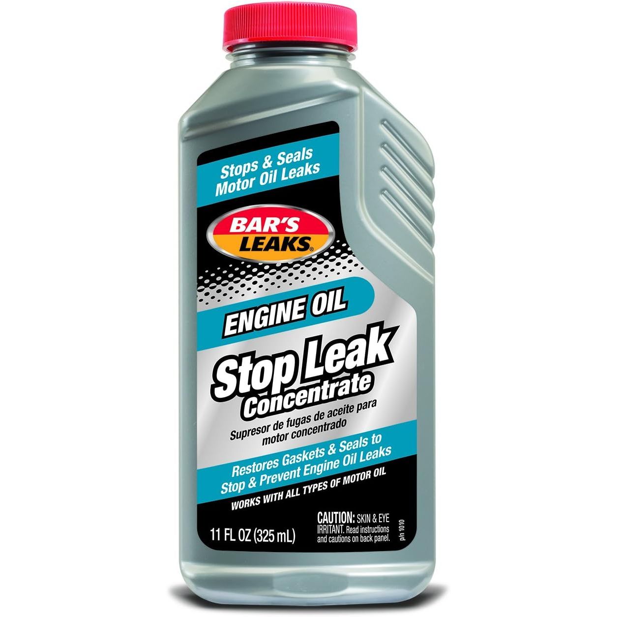 Bar's Leaks 1010 Engine Oil Stop Leak Concentrate, 11 oz, 1 Pack, Grey
