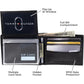 Tommy Hilfiger Men's Passcase Wallet with Removable ID Window