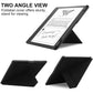 KuRoKo Slimshell Case for Kindle Scribe (2024/2022 Released), Premium Lightweight PU Leather Stand Cover with Auto Sleep/Wake for 10.2 inch Amazon Kindle Scribe 2024(1st Gen)/2022-Black