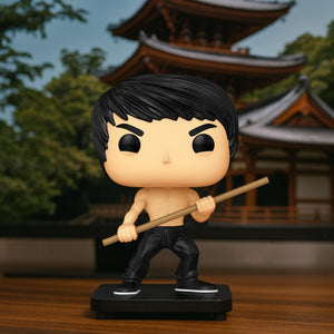 Buy now Funko Pop! Icons: Bruce Lee - Collectable Vinyl Figure - Gift Idea - Official Merchandise - Toys for Kids & Adults - Ad Icons Fans - Model Figure for Collectors and Display at indiglob india