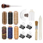 Buy now Bookbinding Kit - KOOTIKO Bookbinding Supplies, Hand Book Binding Starter Tools Set with Real Bone Folder,Paper Awl, Large-Eye Needles, Glue Brush, Wax Thread for Handmade DIY Books at indiglob india