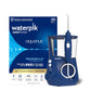 Waterpik Aquarius Water Flosser For Teeth Cleaning, Gums, Braces, Dental Care, Electric Power With 10 Settings, 7 Tips For Multiple Users And Needs, ADA Accepted, White WP-660, Packaging May Vary