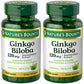 Nature's Bounty Ginkgo Biloba Capsules 120mg, Memory Support Supplement, Supports Brain Function and Mental Alertness, 100 Capsules