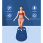 Non-Slip Jump Rope Mat Shock Absorption Rope Skipping Mat for Adults & Children Home Indoor Workout Exercise Mat