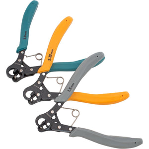 The Beadsmith One Step Loopers Combo Pack – Includes 1.5 mm, 2.25 mm & 3 mm Looper Pliers, Use With 18-26g Craft Wire, 3 pc