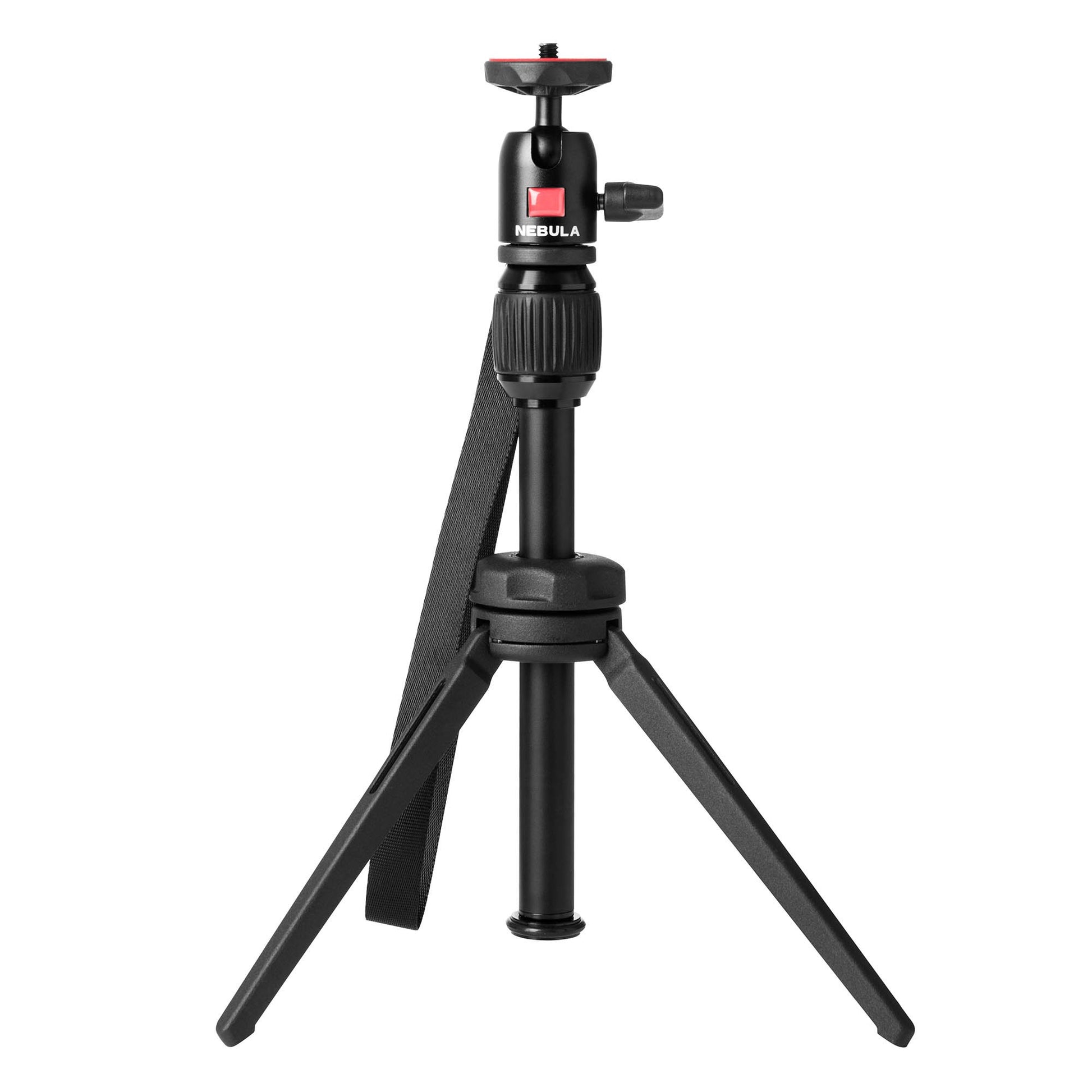 Buy now Nebula Adjustable Tripod Stand, Compact, Portable Projector Stand, Includes Universal Mount and Swivel Ball Head - Aluminum Alloy Tripod Stand, for Capsule 3, Capsule 3 Laser, Capsule Air at indiglob india