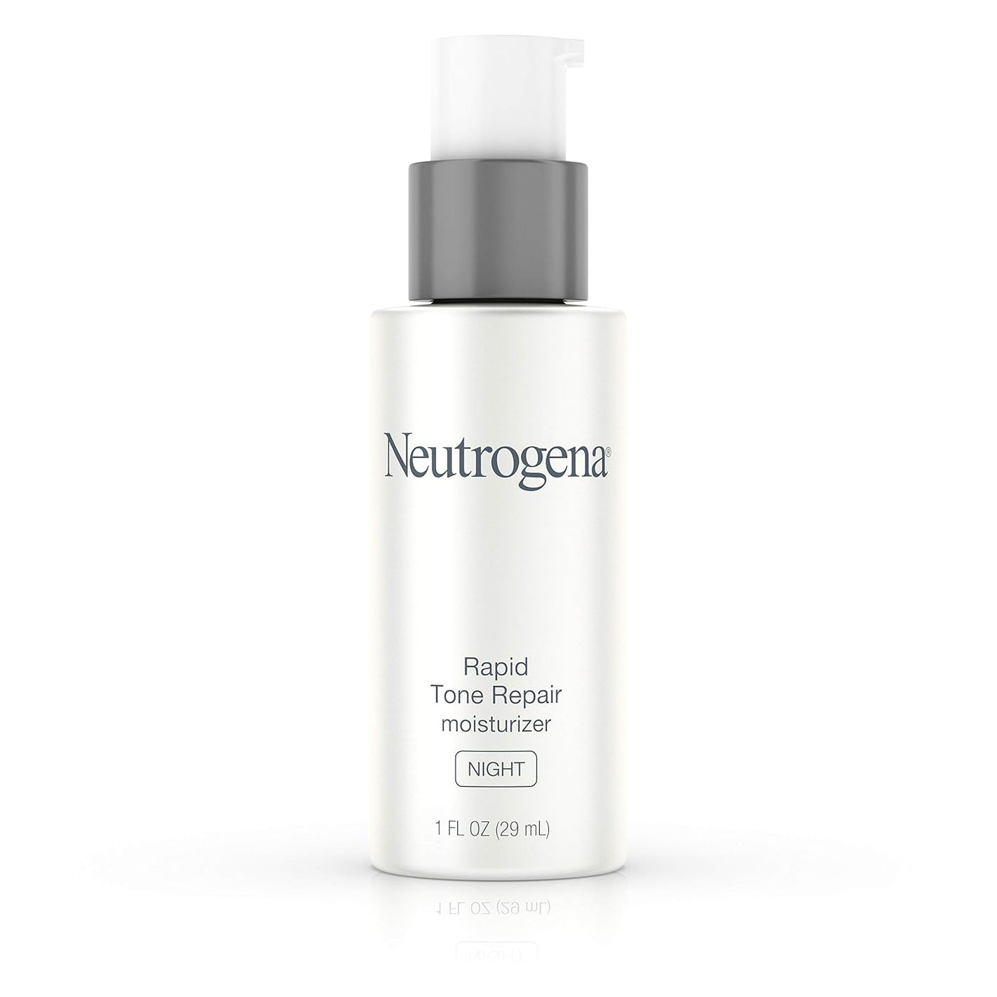 Neutrogena Rapid Tone Repair Night Cream with Retinol, Vitamin C and Hyaluronic Acid - Anti Wrinkle Face and Neck Moisturizer - Vitamin C, Retinol, Glycerin, Hyaluronic Acid, 1 fl. Oz