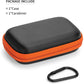 Yinke Hard Case for SanDisk Extreme Pro/SanDisk Extreme Portable External SSD 500GB 1TB 2TB, Travel Case Protective Cover Storage Bag