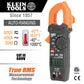 Buy now Klein Tools CL220 Digital Clamp Meter, Auto-Ranging 400 Amp AC, AC/DC Voltage, TRMS, Resistance, Continuity, NCVT Detection, and Temp at indiglob india
