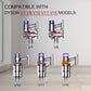 Attachments Tools Kit Compatible with Dyson V15 V12 V11 V10 V8 V7 Cordless Stick Vacuum Cleaner Accessory Replacement Including Flexible Hose, Crevice Tool, Mattress Tool, Stiff Dust Brush