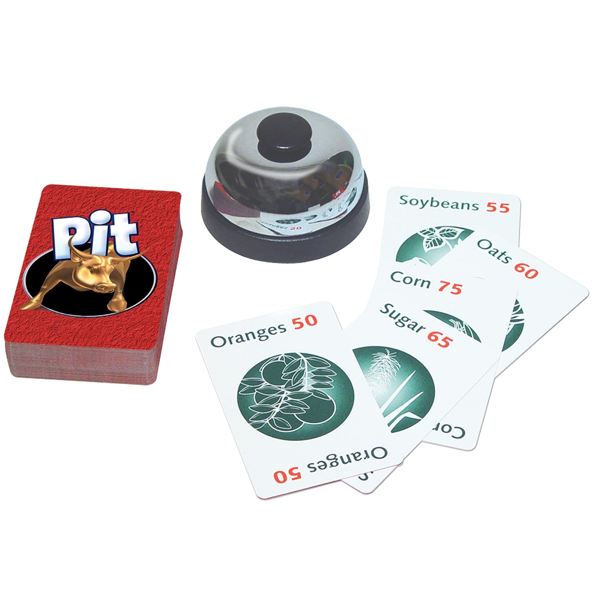 Buy now Deluxe Pit by Winning Moves Games USA, Loud and Raucous Party Game for 3 to 8 Players, Ages 7 and Up at indiglob india
