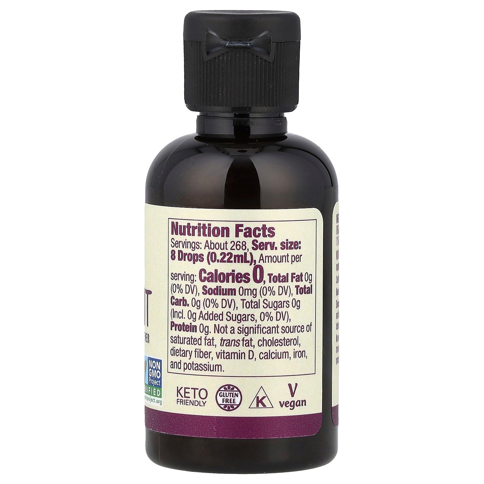 Buy now NOW Foods, Certified Organic Monk Fruit Liquid, Zero-Calorie Liquid Sweetener, Non-GMO, Low Glycemic Impact, 2-Ounce at indiglob india