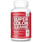 Health Plus Super Colon Cleanse 15 Day Supply of Gentle Gut Cleanse Detox, Psyllium Husk, Probiotics for Constipation Relief & Digestive Support, 60 Capsules
