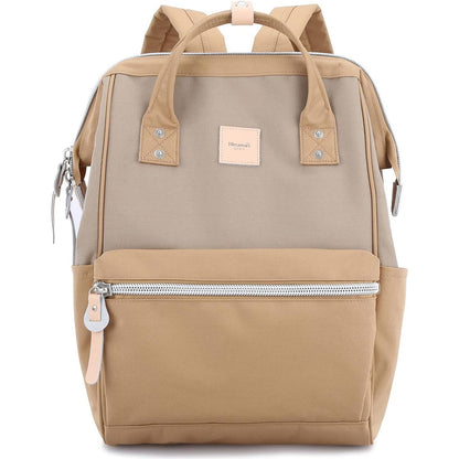 Himawari Laptop Backpack for Women & Men - Travel & Business Backpack With USB Charging Port, Water Resistant, College & Doctor Bag (Light Blue, Regular)