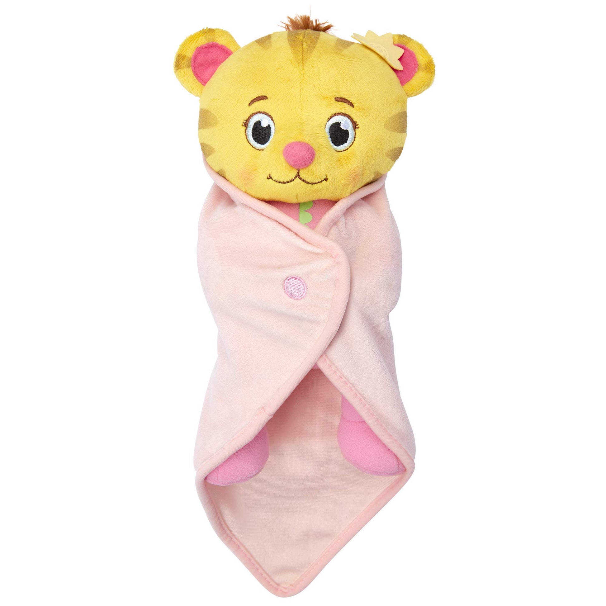 Buy now JAKKS Pacific Daniel Tiger's Neighborhood Cute and Cuddly Baby Margaret Plush Pink/Yellow at indiglob india