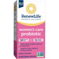 Renew Life Women's Probiotic Capsules, 50 Billion CFU Guaranteed, Supports pH Balance, Vaginal, Urinary, Digestive and Immune Health(2), L. Rhamnosus GG, Dairy, Soy and Gluten-Free, 30 Count