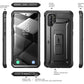SUPCASE for Samsung Galaxy Note 10 Plus/Note 10 Plus 5G Case (Unicorn Beetle Pro), [Built-in Stand & Belt Clip] Full-Body Rugged Phone Case Without Screen Protector for Galaxy Note 10 Plus, Black