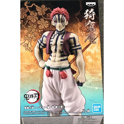 Banpresto 17971 Demon Slayer (Kimetsu No Yaiba) Demon Series Vol.4 Akaza Figure Version B