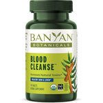 Banyan Botanicals Blood Cleanse Tablets – Organic Clear Skin Supplement with Manjistha & Neem – Blood Cleanser Herbs for Natural Detox & Healthy Skin* – 90 Tablets – Non GMO Sustainably Sourced Vegan - My Store