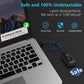 Buy now Mouse Jiggler Undetectable, USB Mover, Gaming Automatic Continuous Click Device, Plug & Play, Simulate Mouse Pointer Movement to Prevent PC Sleep at indiglob india