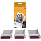 Kodak 4Pass 2.1 x 3.4 Inches Film Cartridge (60 Sheets) for Kodak Mini 2 Retro and Mini Shot 2 Retro