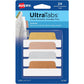 Avery Margin Ultra Tabs, 2.5" x 1", 2-Side Writable, Assorted Colors, 24 Repositionable Page Tabs (74768)