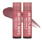 Burt's Bees Lip Tint Balm Stocking Stuffers Gifts, Long Lasting 2 in 1 Duo Tinted Balm Formula, Color Infused with Hydrating Shea Butter for a Natural Looking Buildable Finish, Red Dahlia (2-Pack)