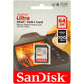 SanDisk 32GB Ultra SDHC UHS-I Memory Card - 90MB/s, C10, U1, Full HD, SD Card - SDSDUNR-032G-GN6IN