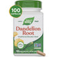 Nature's Way Dandelion Root, Traditional Diuretic Herb*, Vegan Dandelion Root Capsules, 100 Count (Packaging May Vary)