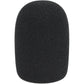 SUNMON Windscreen Foam Cover, Windscreen Pop Filter for Audio-technica AT2020 Condenser Studio Microphone,Compatible with AT-2035 AT-2050 ATR2500 ATR2500X AT-4040 Microphones,(Black)
